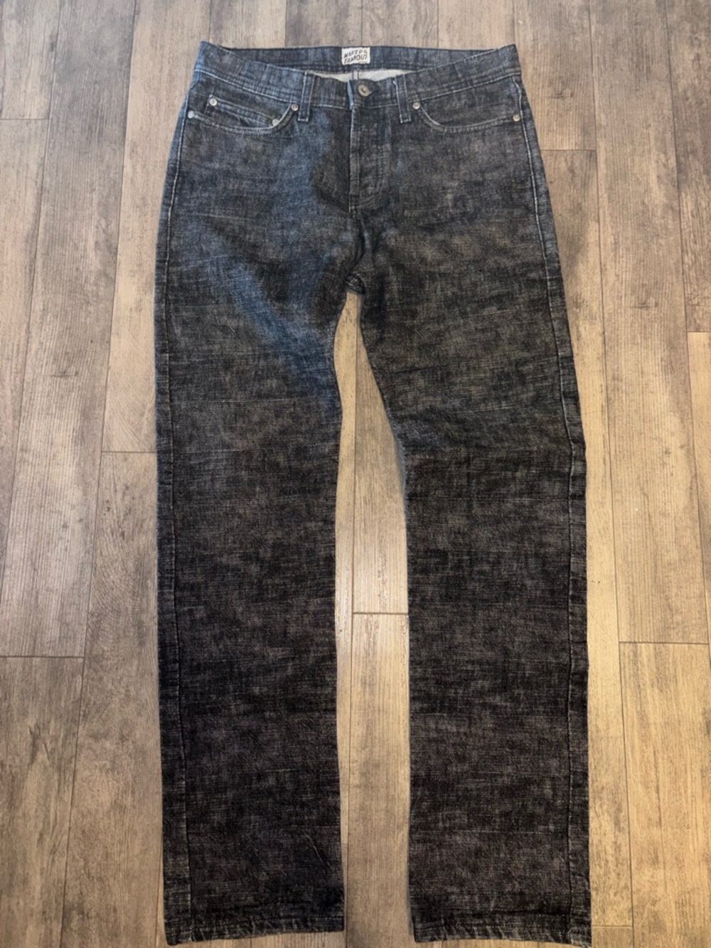 Naked and Famous 14oz Frankenstein 3’s Raw Denim